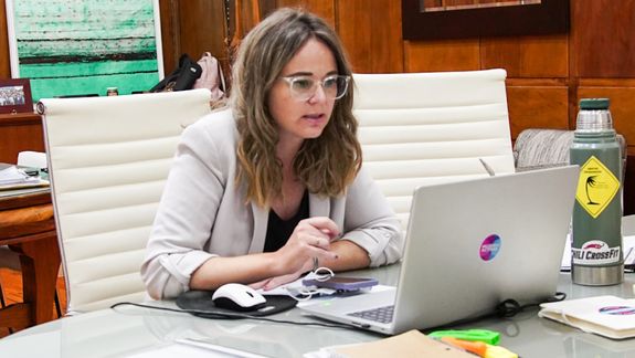 El ministerio de las Mujeres amplia programas en el interior