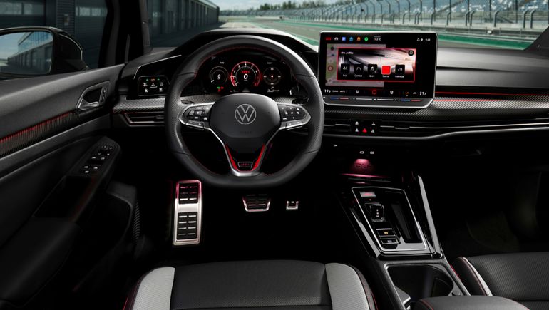 Volkswagen Golf GTI. Volkswagen Golf GTI.