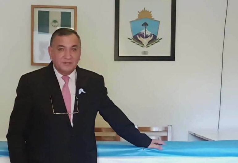El guardián del protocolo del norte neuquino