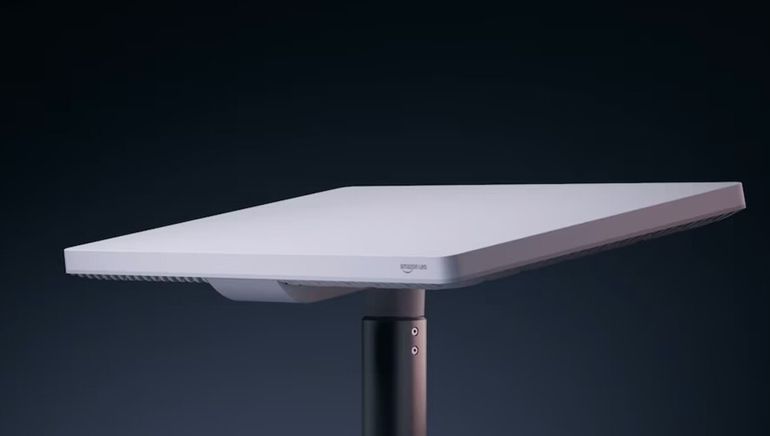 La nueva antena es el modelo más sofisticado de la línea Amazon Leo.