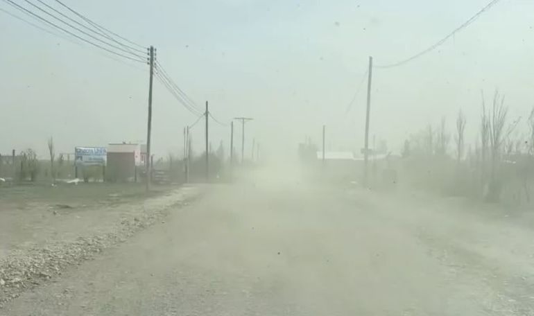 Esperan un fuerte temporal de viento en varias localidades de Santa Cruz. Esperan un fuerte temporal de viento en varias localidades de Santa Cruz.