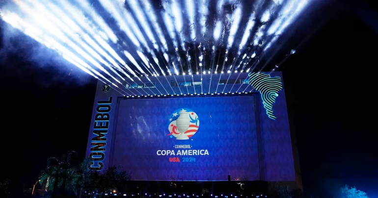 Salieron a la luz los bombos para la Copa América 2024 Salieron a la luz los bombos para la Copa América 2024