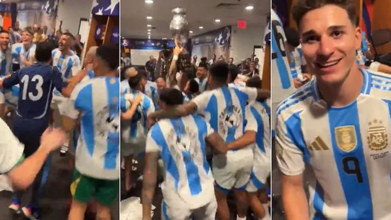 Argentina volvió a ser campeón de la Copa América Argentina volvió a ser campeón de la Copa América