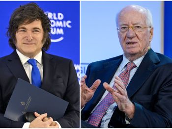 Paolo Rocca, Presidente del Grupo Techint, difundió una carta para Javier Milei.