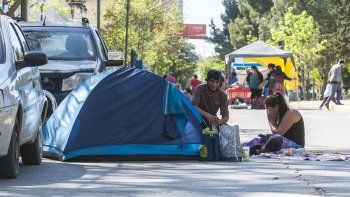Levantaron el corte en la avenida ante una posible mediación