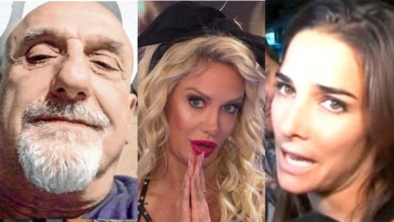 Cruces inesperados: La grieta enfrentó a Luli Salazar con Juan Acosta y Juana Viale