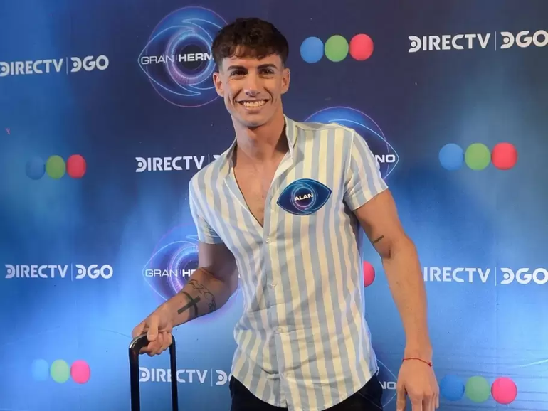 Alan de Gran Hermano Alan de Gran Hermano