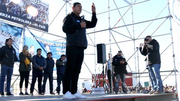 Marcelo Rucci: Es importantísimo haber conformado la unidad de los trabajadores