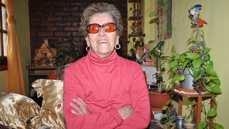 Cumplió años la enfermera que nació antes que el pueblo