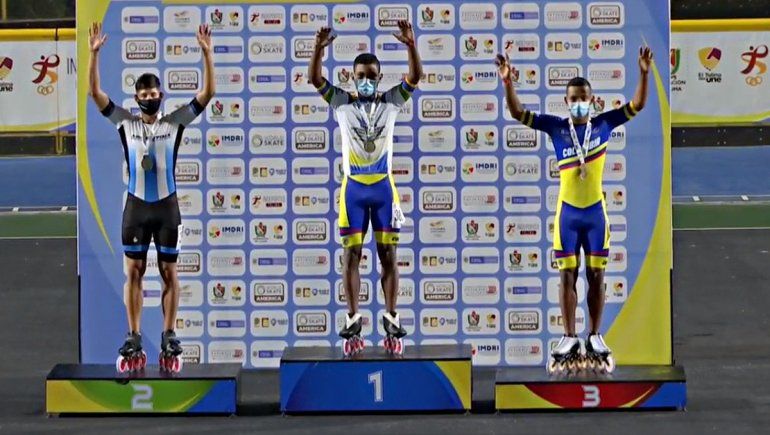 Reyes Petrelli le dio a la Selección la primera medalla