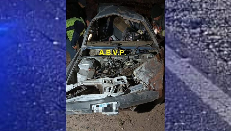 Vuelco fatal en la Autovía Norte: murió un joven de Andacollo