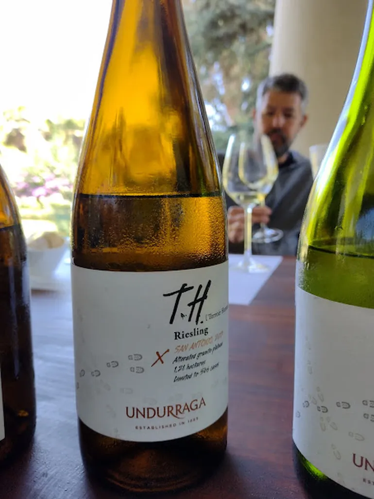 El Riesling muda de expresión con la edad. Foto: gentileza El Riesling muda de expresión con la edad. Foto: gentileza