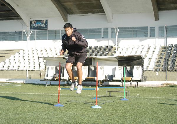 Entrené duro para este momento