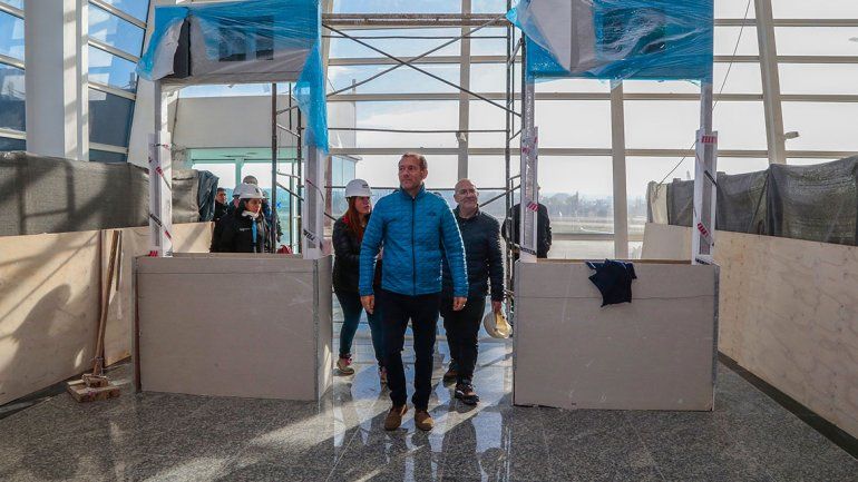 Gutiérrez: La obra del aeropuerto le da sostén a Neuquén