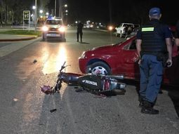 El joven de 22 años debió ser trasladado al hospital local. El joven de 22 años debió ser trasladado al hospital local.