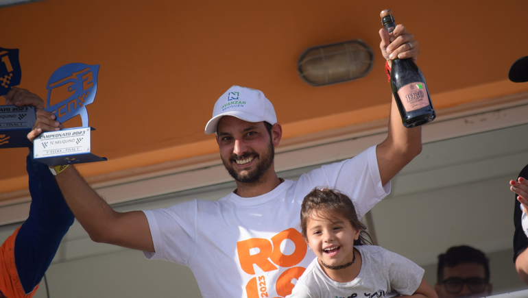 Troncoso alzó la voz contra la superposición de fechas en el automovilismo regional