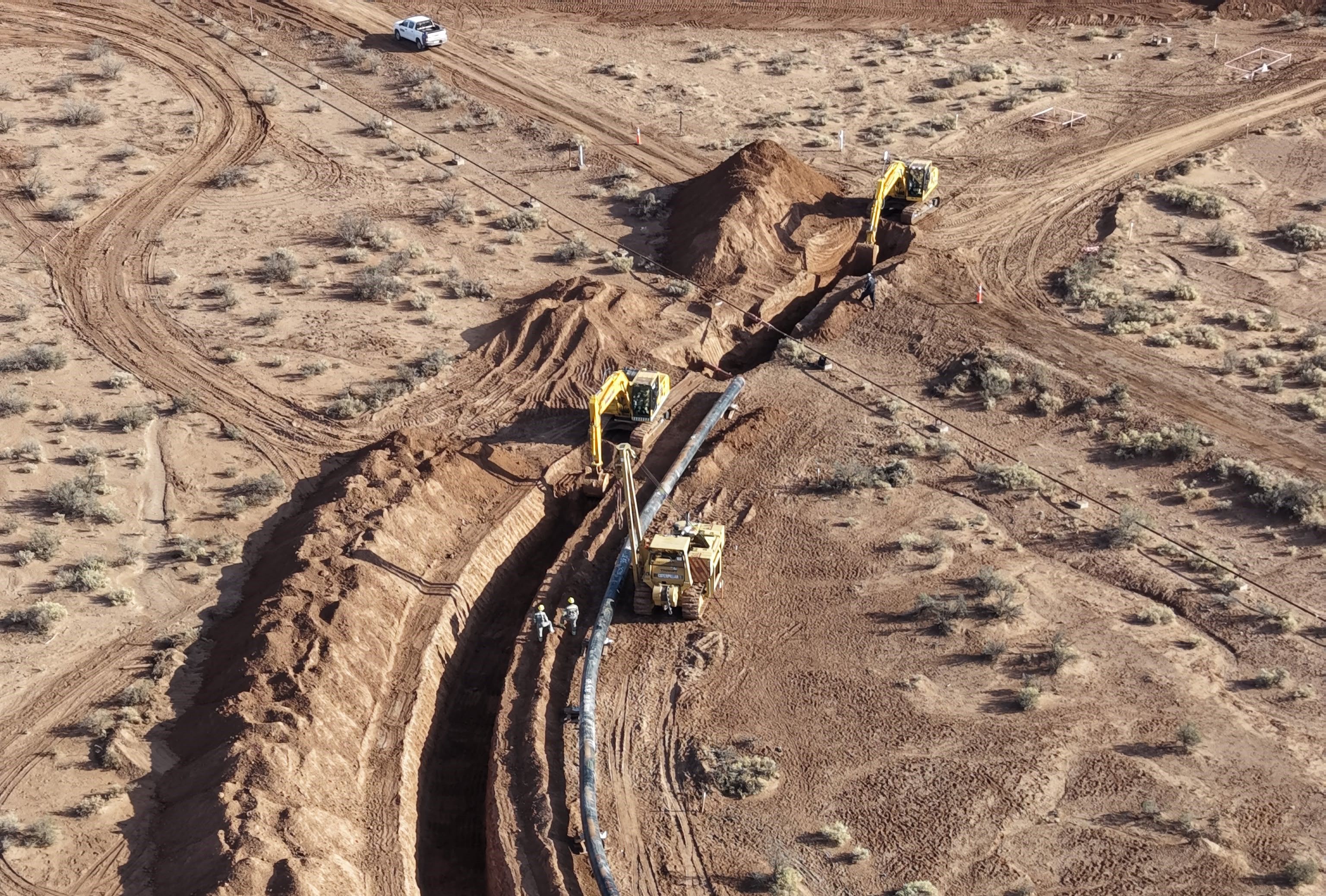 En una primera etapa, prevista para fines de 2026, el Duplicar Norte permitirá transportar 220.000 barriles de petróleo por día.