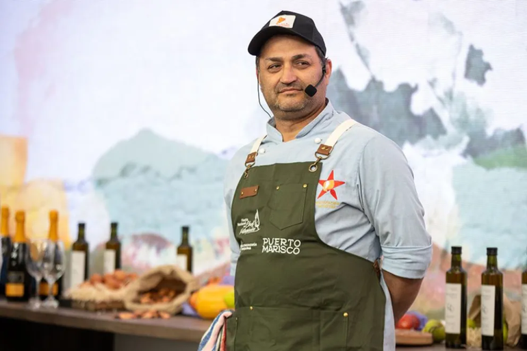 Comidas al aire libre: la nueva propuesta que lanza un conocido chef neuquino