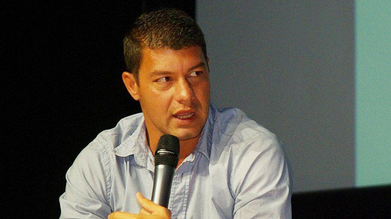 El ex jugador de Boca se mostró sorprendido ante la posibilidad.