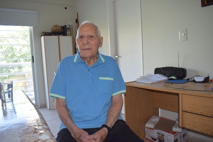 El atleta histórico de Cipo cumplió un siglo de vida