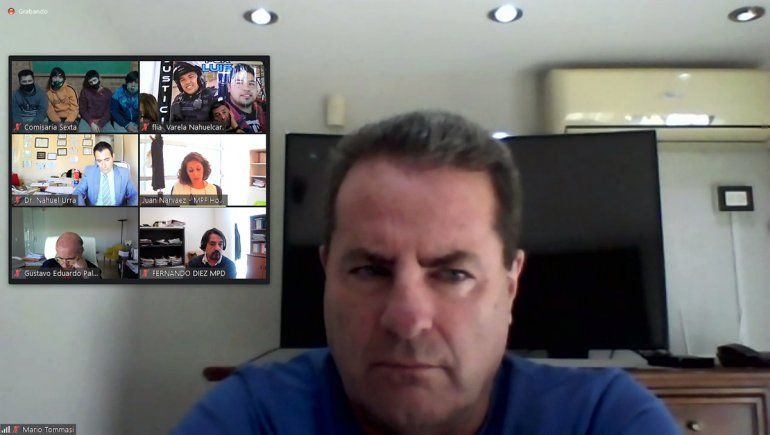 El juez Mario Tommasi fue apartado de la audiencia de control de acusación en el caso Piedrabuena.