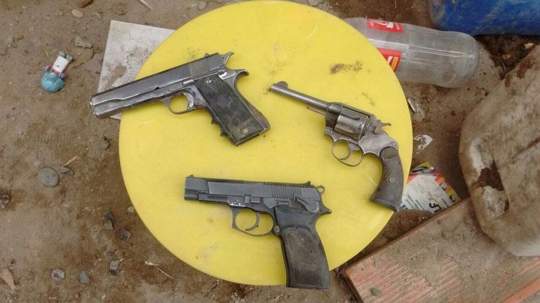 Tenían enterrados una 11.25