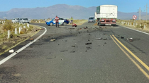 dos muertos en un brutal accidente en la ruta 242 cerca de las lajas dos muertos en un brutal accidente en la ruta 242 cerca de las lajas