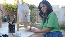 La mejor ilustradora de mascotas vive en Neuquén La mejor ilustradora de mascotas vive en Neuquén