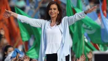Los referentes del peronismo ven a CFK candidata por propio su partido. 
