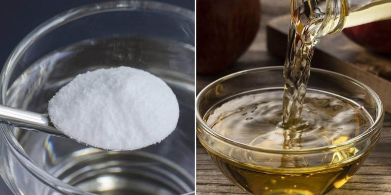 Para sacar el sarro del inodoro y las canillas debes mezclar vinagre blanco y bicarbonato, colocar en el inodoro y dejar actuar unos minutos, luego frotar la superficie, así quedarán como nuevos.