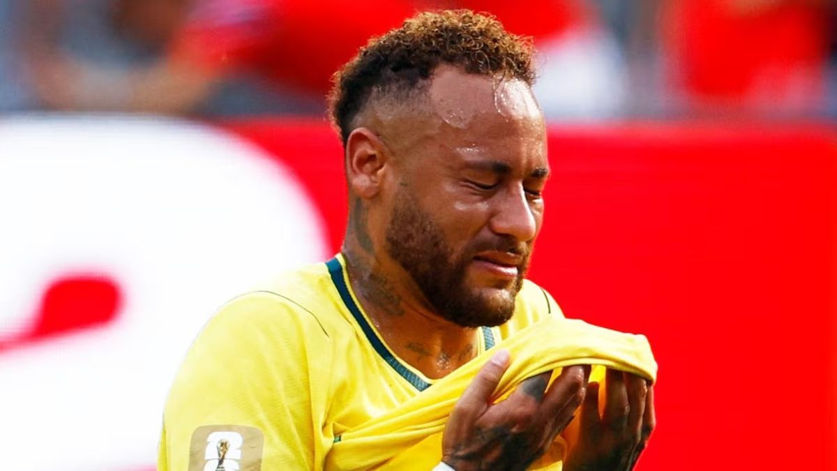 Neymar anunció que se retira de la selección de Brasil tras la eliminación del Mundial: Se acabó