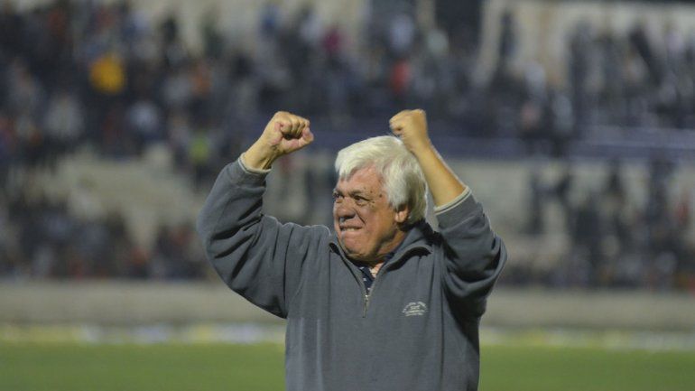 El DT del Dino festejó el triunfo en cancha de la ADC y espera la vuelta.