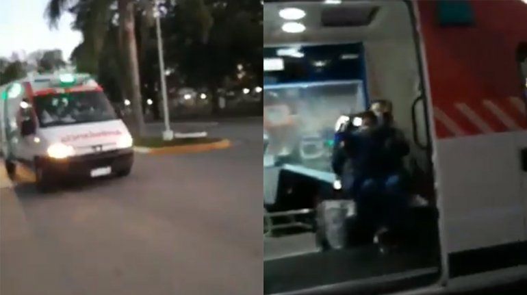 Con 4 años superó un cáncer de estómago y fue recibido como un héroe