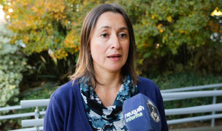 Claudia Mesplatere reconoció las graves falencias en los edificios para niños en Neuquén.