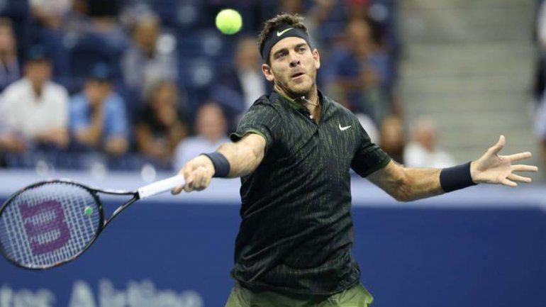 Delpo quedó eliminado al perder con Wawrinka en 4 sets 