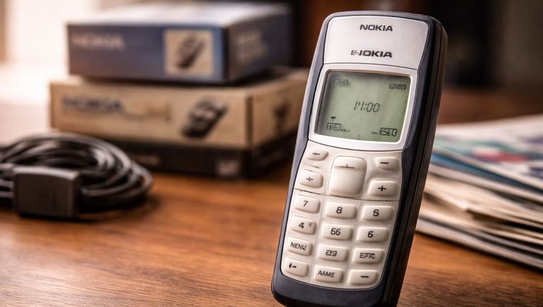 Más de veinte años después de su lanzamiento, el Nokia 1100 todavía aparece en el mercado de segunda mano y despierta interés entre coleccionistas y usuarios nostálgicos. Más de veinte años después de su lanzamiento, el Nokia 1100 todavía aparece en el mercado de segunda mano y despierta interés entre coleccionistas y usuarios nostálgicos.