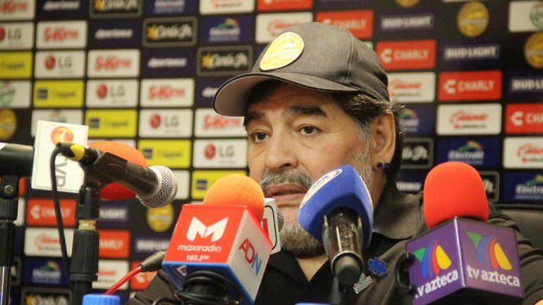 El Dorados de Maradona empató y complicó su aspiración de ascenso