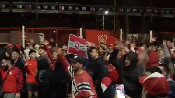 Escándalo en Independiente: otra vez tiros