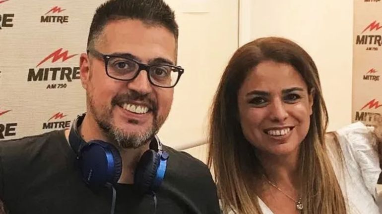 Marina Calabró y Rolando Barbano Marina Calabró y Rolando Barbano