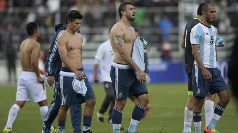 Argentina y una nueva derrota sin Messi. Una vez más