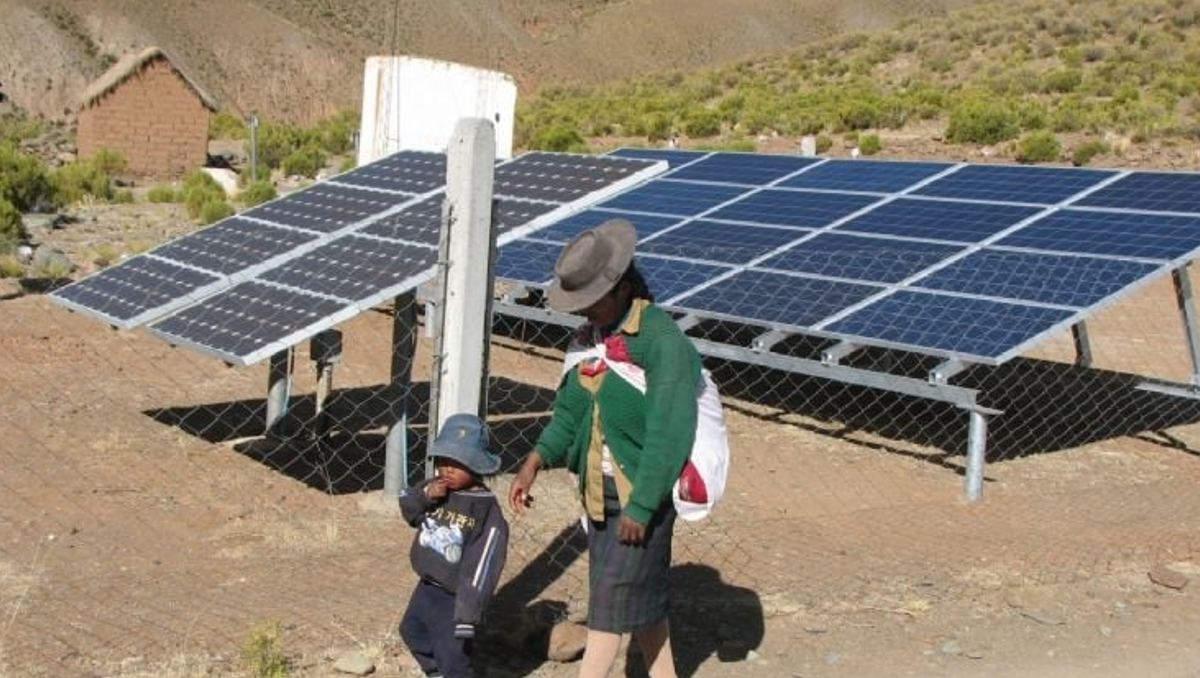 Colocaron paneles solares en los Valles Calchaquíes