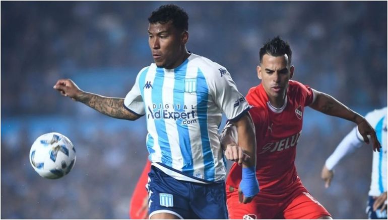 Polémico: el posteo de Roger Martínez tras perder con Independiente el clásico de Avellaneda