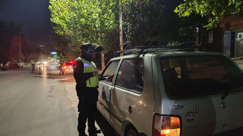 Neuquén tránsito operativos