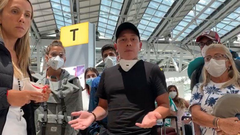 El desesperado pedido de dos neuquinos varados en Bangkok