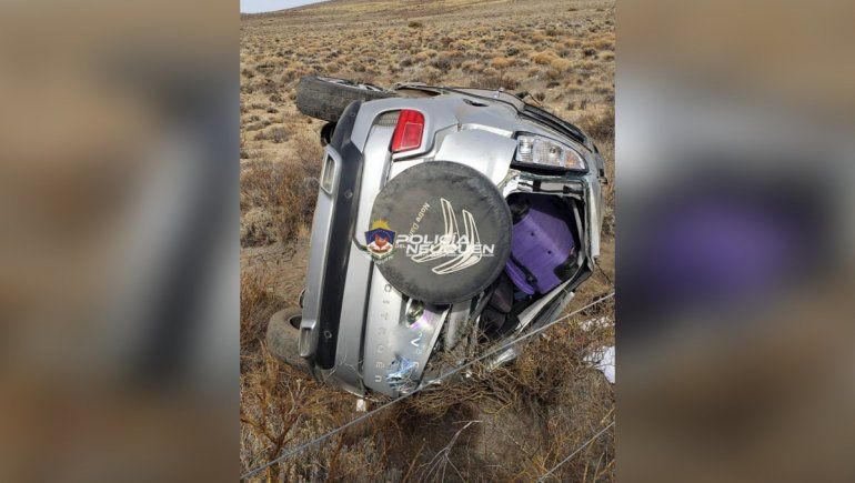 Otro trágico vuelco en la Ruta 237: murió una nena | LM Neuquen Otro trágico vuelco en la Ruta 237: murió una nena