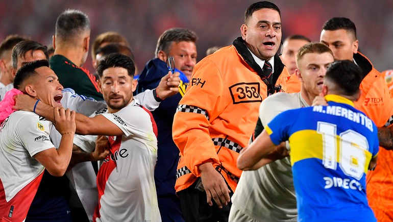 El picantísimo final del Superclásico que River le ganó a Boca