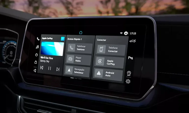 Así es la pantalla multimedia del Volkswagen Polo. Así es la pantalla multimedia del Volkswagen Polo.