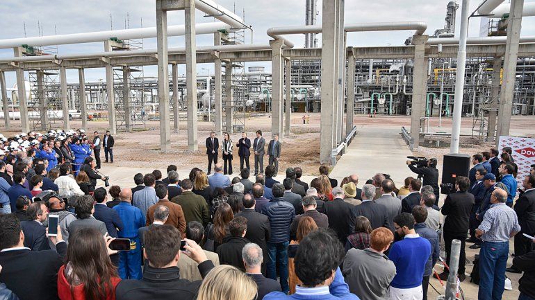 Anuncio. Mauricio Macri