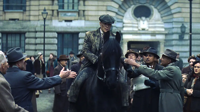 Peaky Blinders: El Hombre Inmortal
