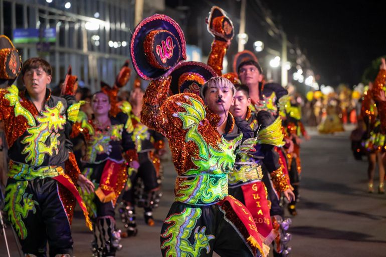 En fotos: Cutral Co y Plaza Huincul se unieron al ritmo del carnaval